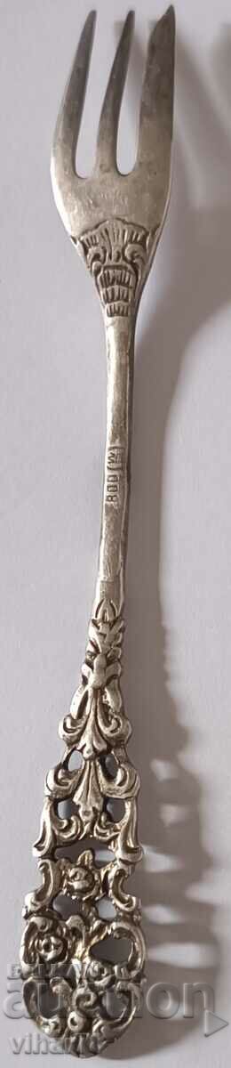 Silver fork with price 79.99 BGN | € 40.90 Silver fork with price 79.99 BGN | € 40.90