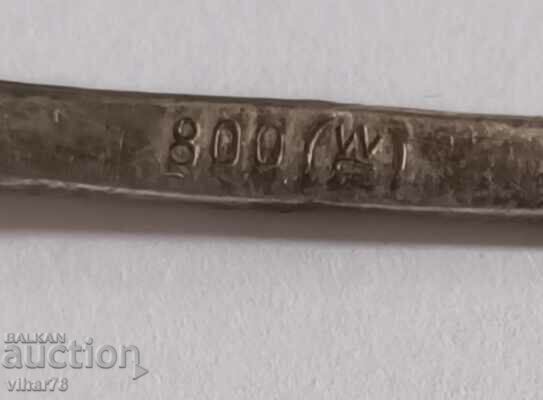 Auction Silver fork Auction Silver fork