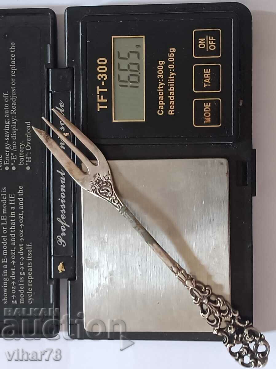 Silver fork - 6 Silver fork - 6