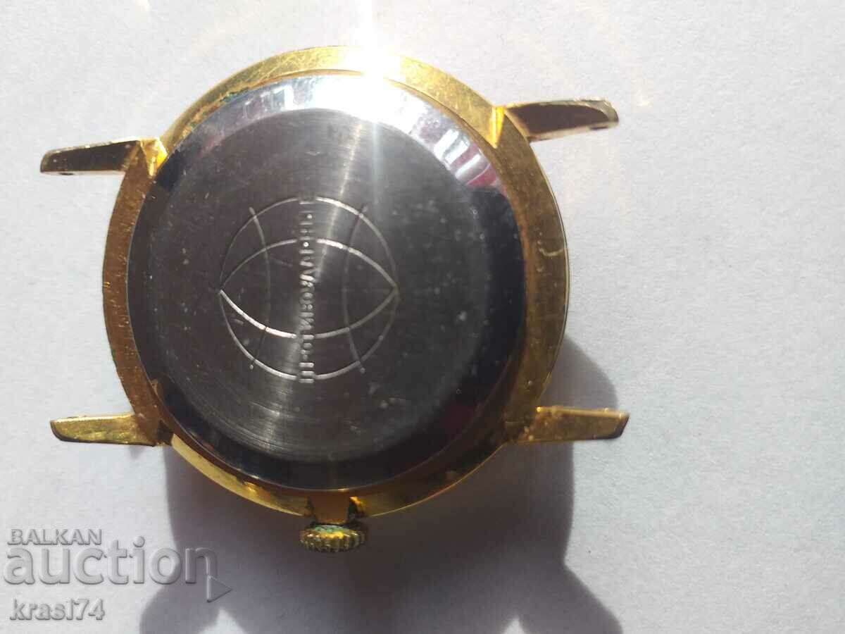 Gold plated watch with price 50.00 BGN | € 25.56 Gold plated watch with price 50.00 BGN | € 25.56