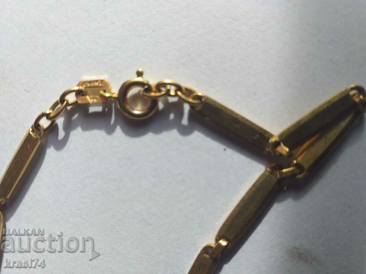 An old gilded chain or custec with price 25.00 BGN | € 12.78