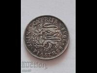 Сребро, монета 9 Пиастри 1938