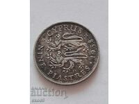 Silver, coin 9 Piastres 1938