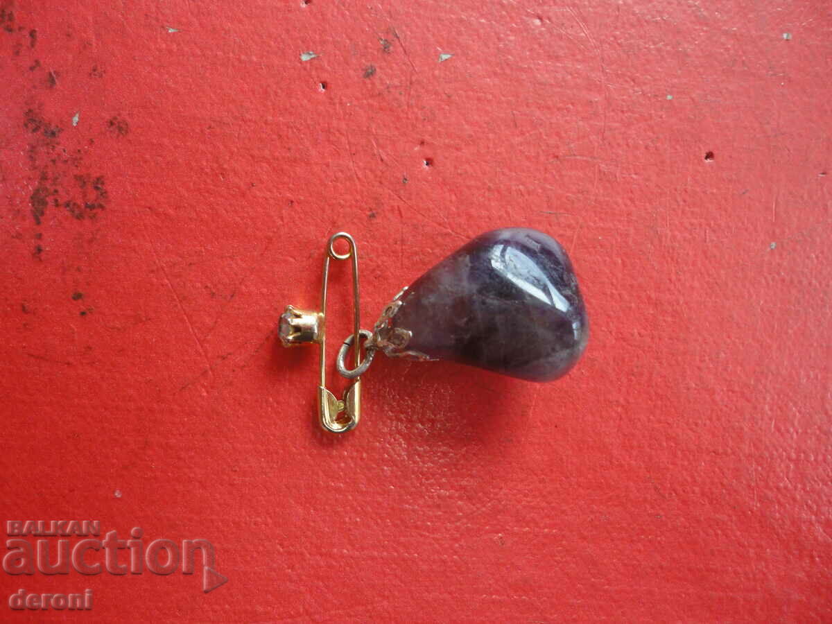 Auction  Locket with brooch 2