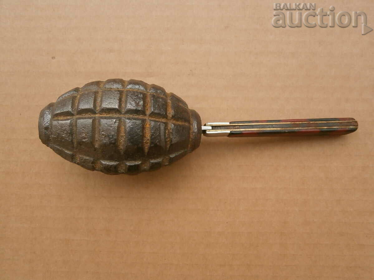 CASE Italian grenade S.I.P.E. WW1 UNSAFE bomb with price 75.00 BGN | € 38.35 CASE Italian grenade S.I.P.E. WW1 UNSAFE bomb with price 75.00 BGN | € 38.35