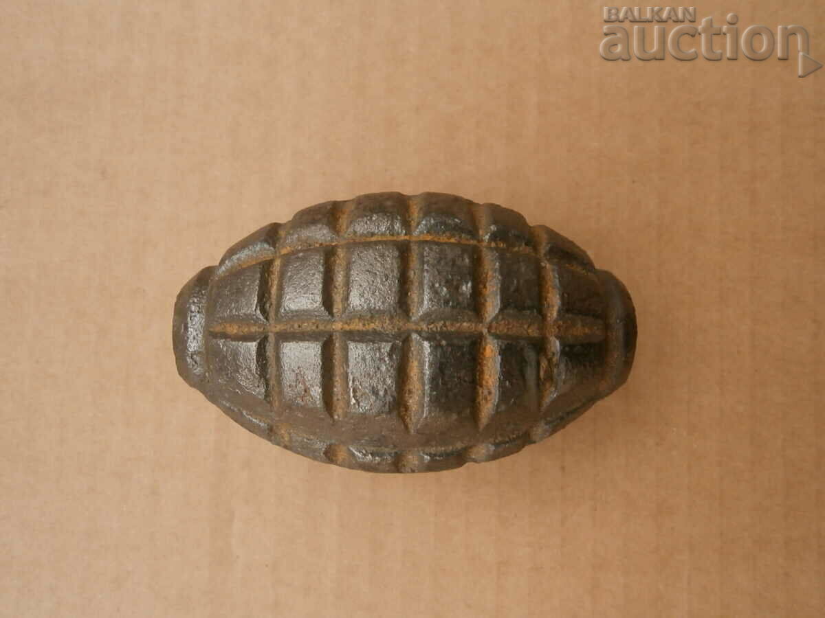 Auction CASE Italian grenade S.I.P.E. WW1 UNSAFE bomb Auction CASE Italian grenade S.I.P.E. WW1 UNSAFE bomb