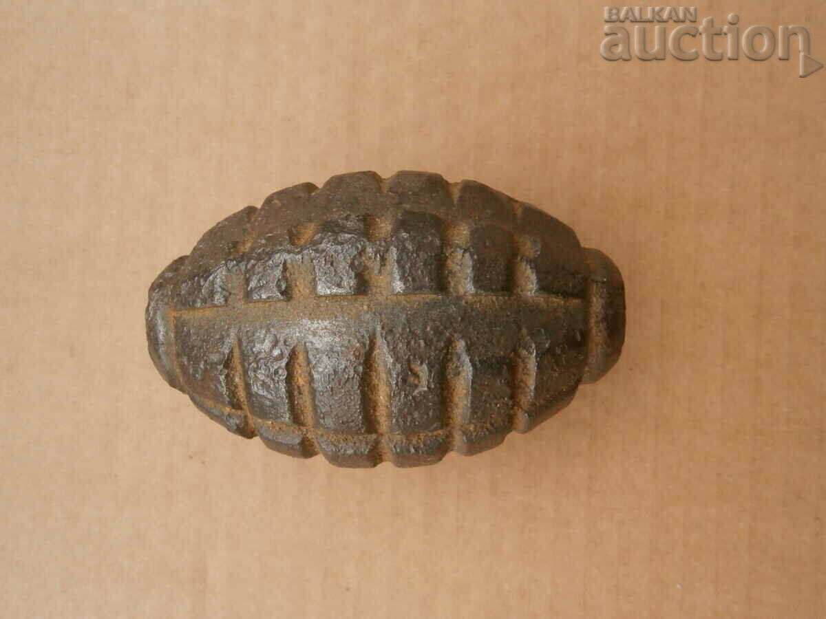 Delivery of CASE Italian grenade S.I.P.E. WW1 UNSAFE bomb Delivery of CASE Italian grenade S.I.P.E. WW1 UNSAFE bomb