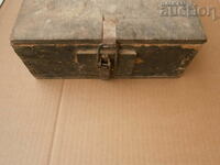 κουτί πυρομαχικών μίνι ξύλινο κουτί Γρ. W. 34 Β' Παγκόσμιος Πόλεμος