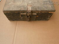 ammo box mini wooden box Gr. W. 34 WWII