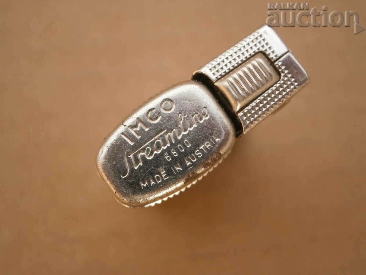 Auction Vintage IMCO collectible lighter Auction Vintage IMCO collectible lighter
