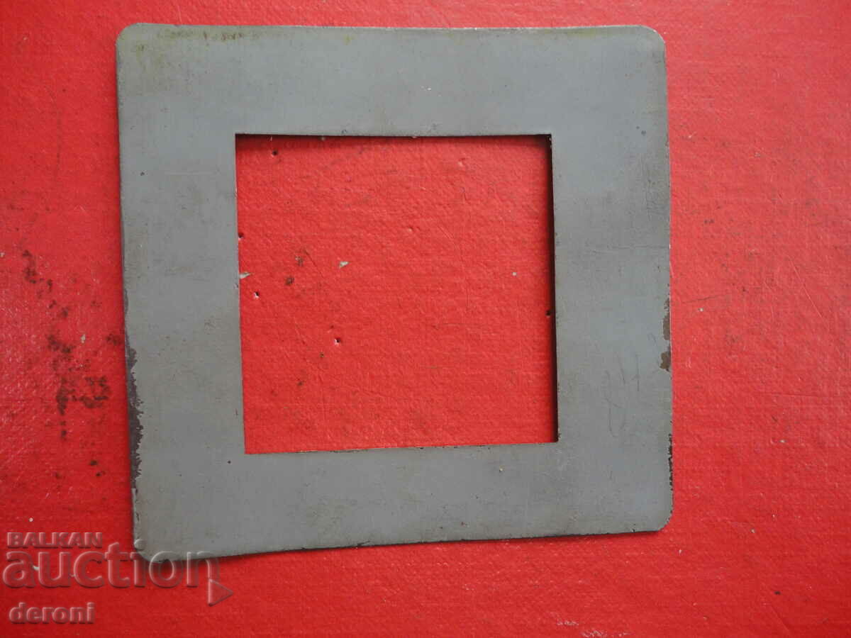 German army metal line ruler scale and km - 5 German army metal line ruler scale and km - 5