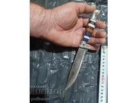 Old tourist Bulgarian knife - 142