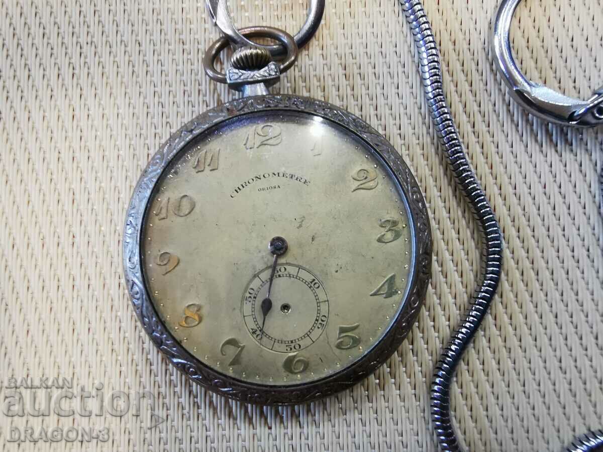 CHRONOMETER ORIOSA with price 95.00 BGN | € 48.57 CHRONOMETER ORIOSA with price 95.00 BGN | € 48.57