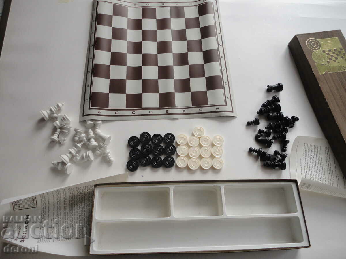 German chess and checkers - 6 German chess and checkers - 6