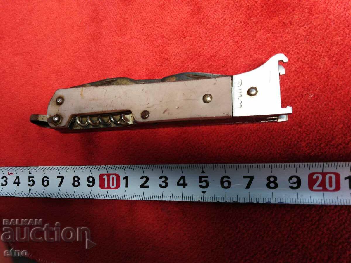 Auction OLD USSR HUNTING KNIFE WITH FILM EXTRACTOR-12.16 CALIBER Auction OLD USSR HUNTING KNIFE WITH FILM EXTRACTOR-12.16 CALIBER