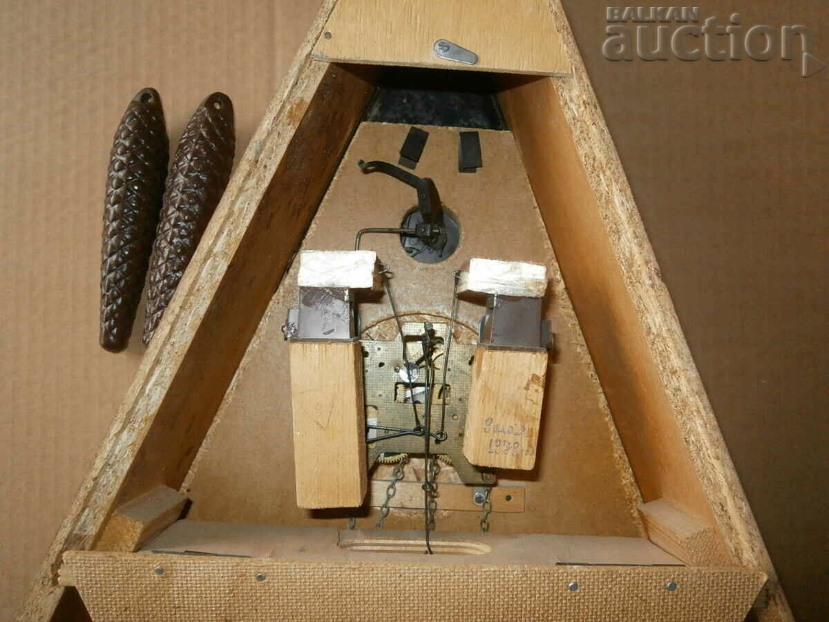 cuckoo clock cuckoo LIGHTHOUSE no pendulum - 5