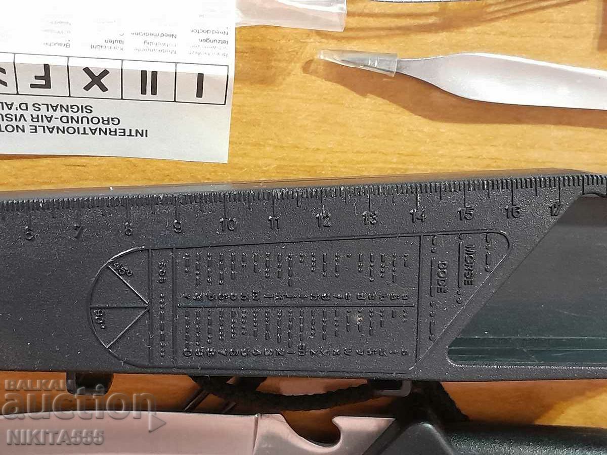 Delivery of Rare Marco Polo Survival Knife - Germany