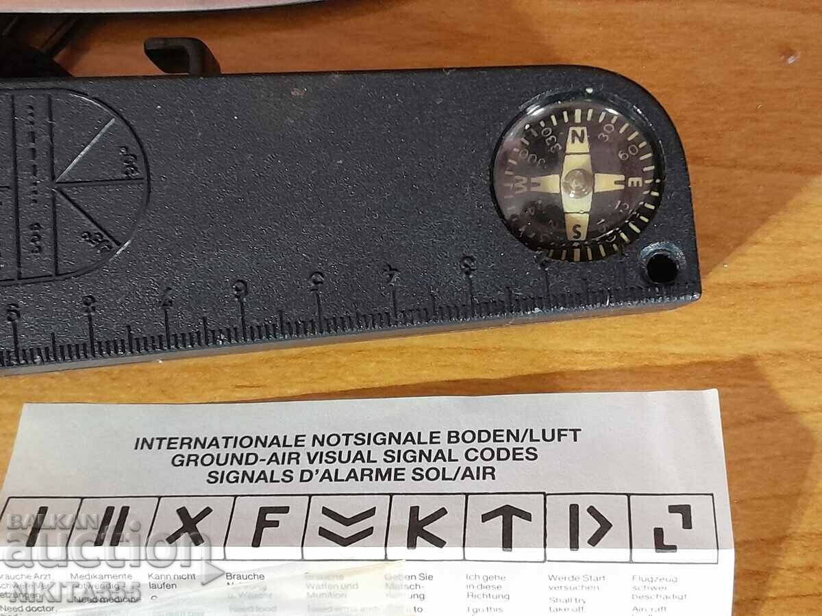 Rare Marco Polo Survival Knife - Germany - 7