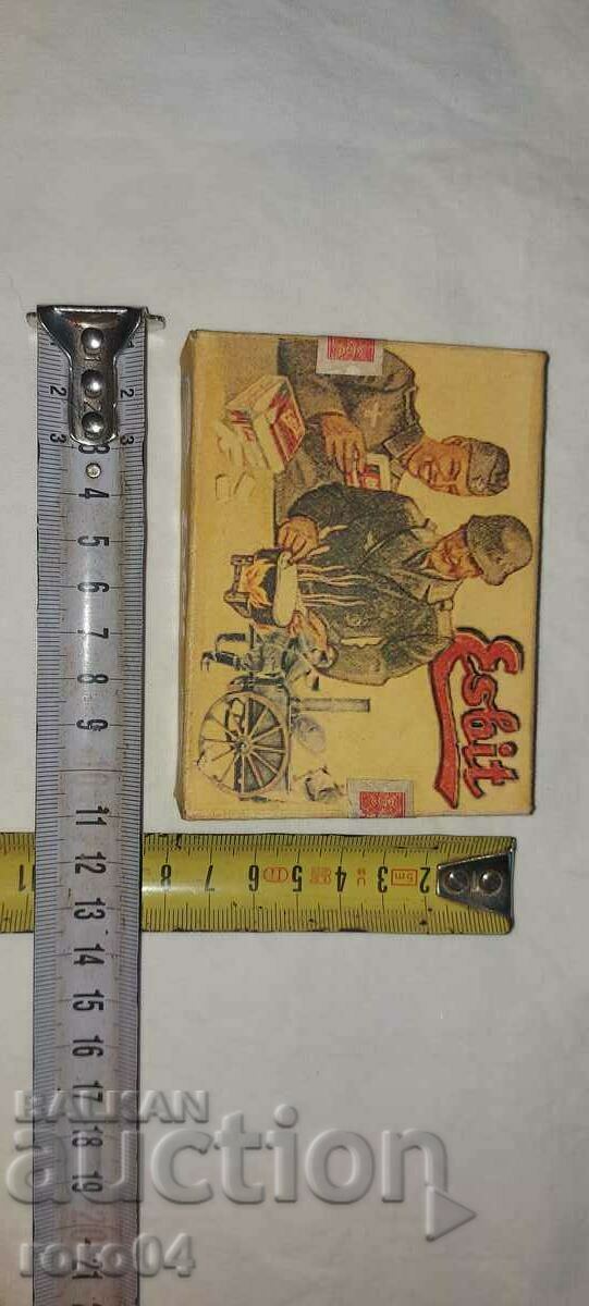 ESBIT - DRY ALCOHOL - WWII - NEW - 6 ESBIT - DRY ALCOHOL - WWII - NEW - 6