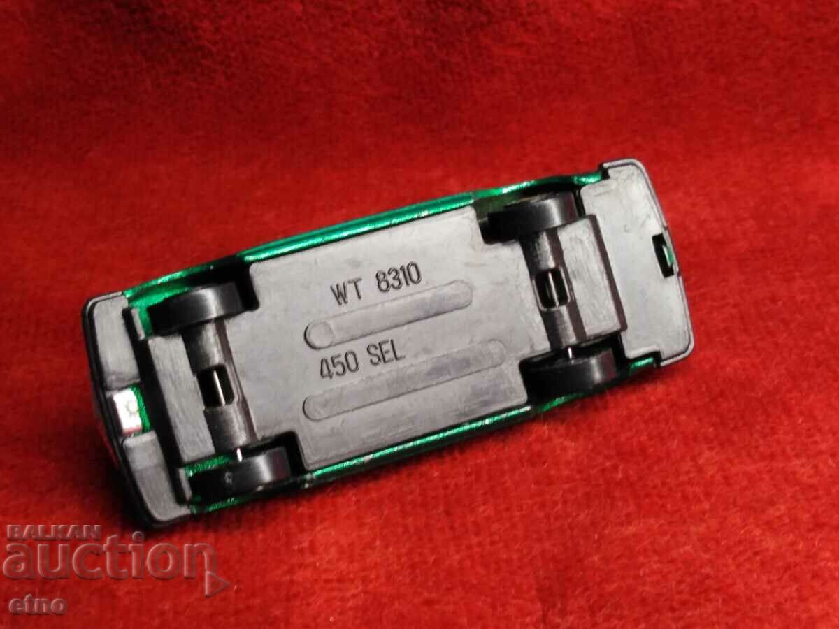 Old TOY-MERCEDES 450 SEL, toys - 5 Old TOY-MERCEDES 450 SEL, toys - 5