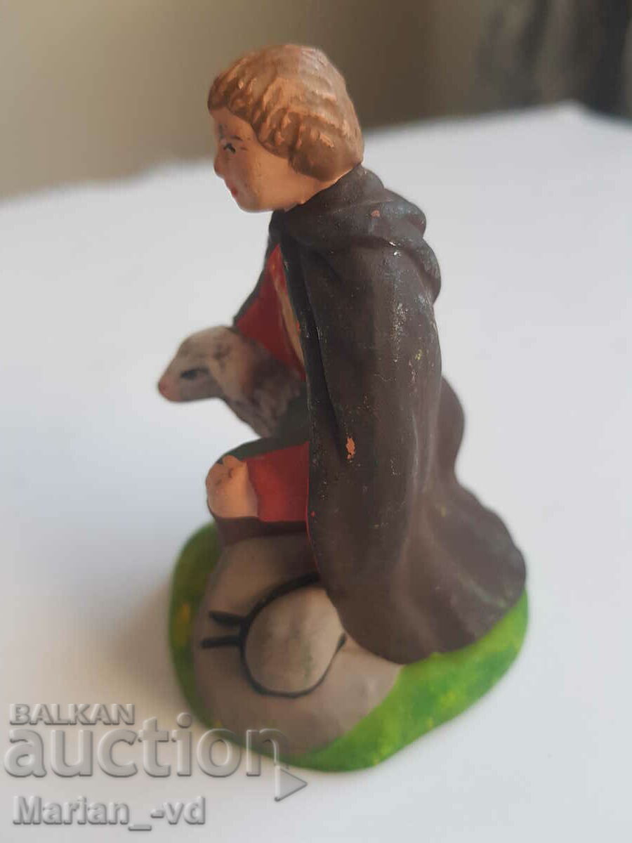 Auction  Figure of Santon Marcel Carbonel