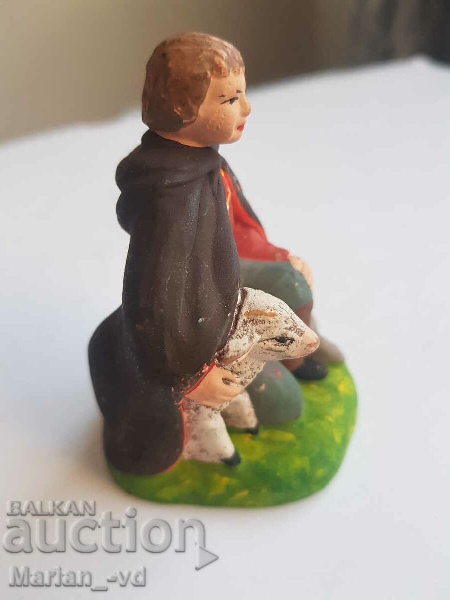 Figure of Santon Marcel Carbonel - 5