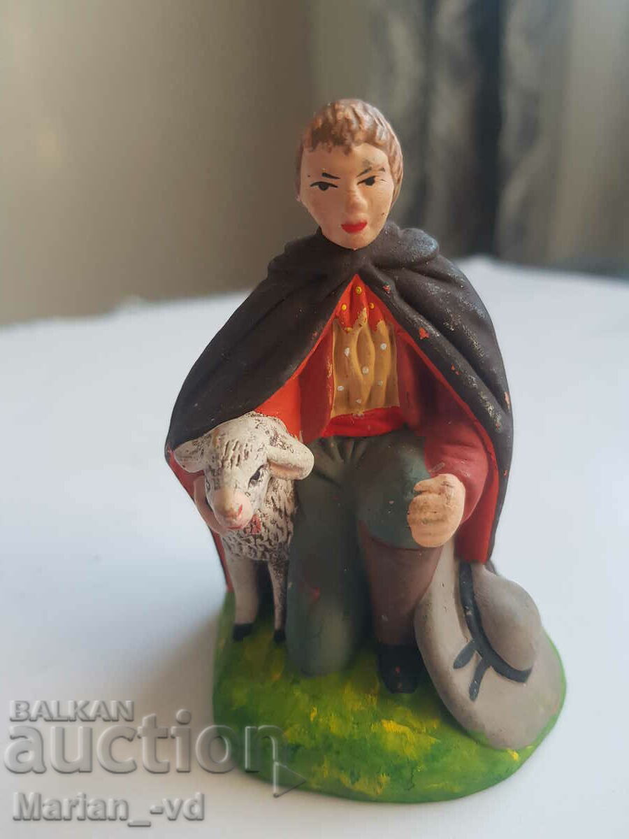 Figure of Santon Marcel Carbonel - 6