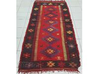 Стар тъкан чипровски килим, черга 230/105 см(1.1)