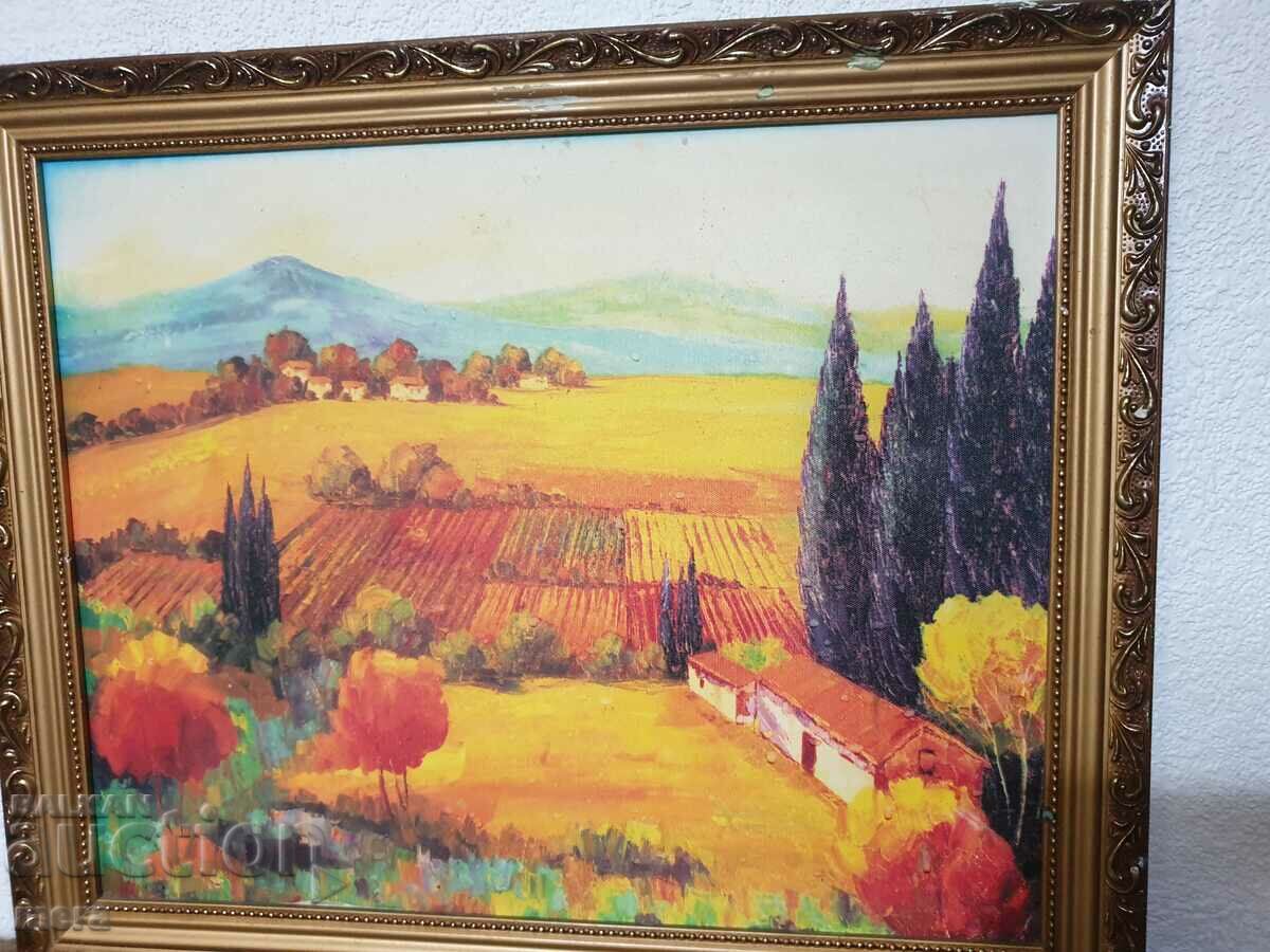 Auction Picture - spectacular reproduction Auction Picture - spectacular reproduction