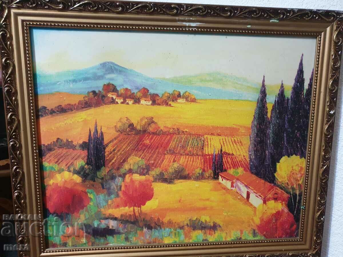 Delivery of Picture - spectacular reproduction Delivery of Picture - spectacular reproduction