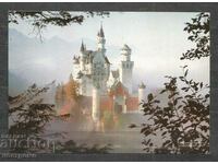 Neuschwanstein  BAYERN -  Post card - A 1954