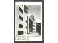 Architecture  -  ITALIA  Post  card - A 1955
