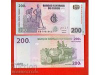 CONGO CONGO 200 Franc issue issue 2013 NEW UNC