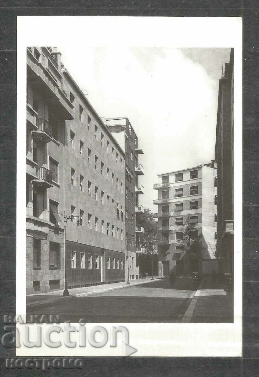Arhitectură - ITALIA Carte poștală - A 1956