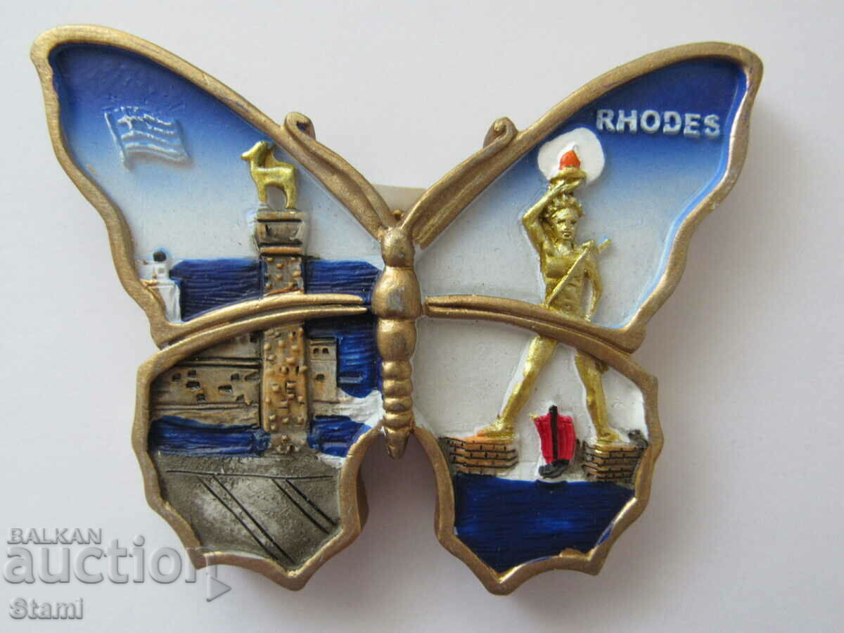 3D magnet from Rhodes island, Greece-series-1 with price 10.90 BGN | € 5.57 3D magnet from Rhodes island, Greece-series-1 with price 10.90 BGN | € 5.57