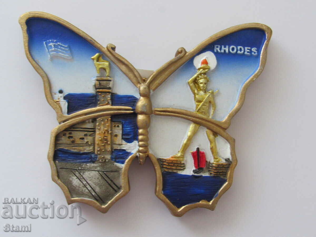 Auction 3D magnet from Rhodes island, Greece-series-1 Auction 3D magnet from Rhodes island, Greece-series-1