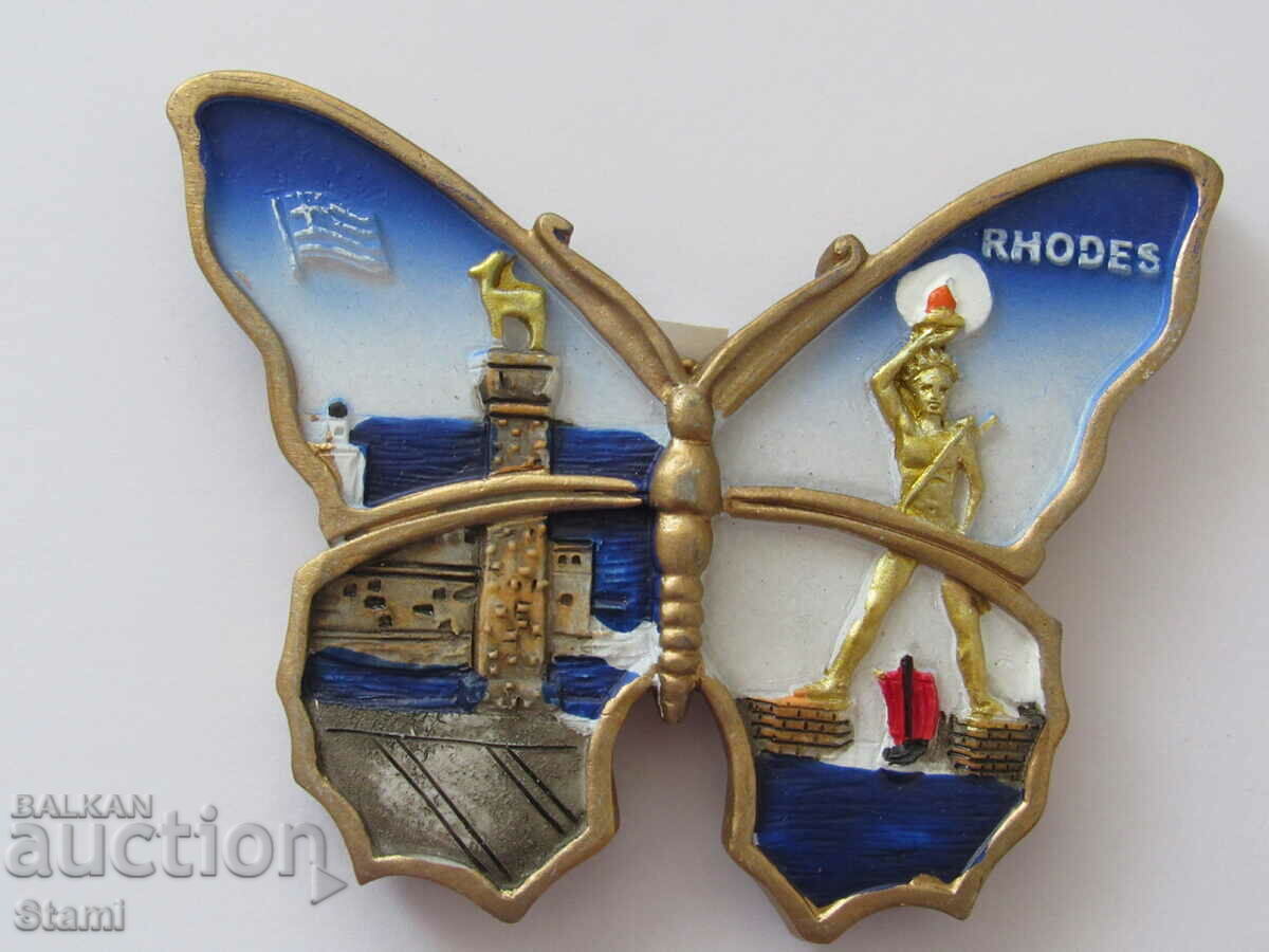 Delivery of 3D magnet from Rhodes island, Greece-series-1 Delivery of 3D magnet from Rhodes island, Greece-series-1