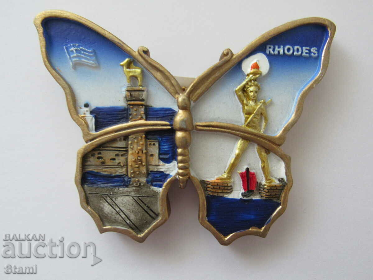 3D magnet from Rhodes island, Greece-series-1 3D magnet from Rhodes island, Greece-series-1