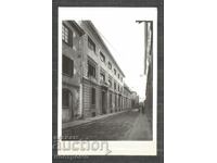 Architecture  -  ITALIA  Post  card - A 1957