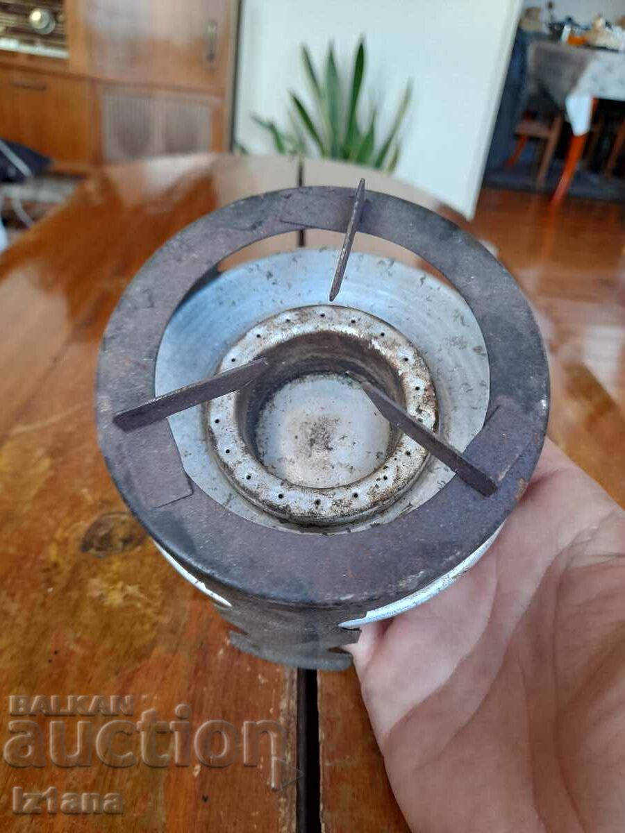 Old alcohol stove, alcohol tank with price 12.00 BGN | € 6.14