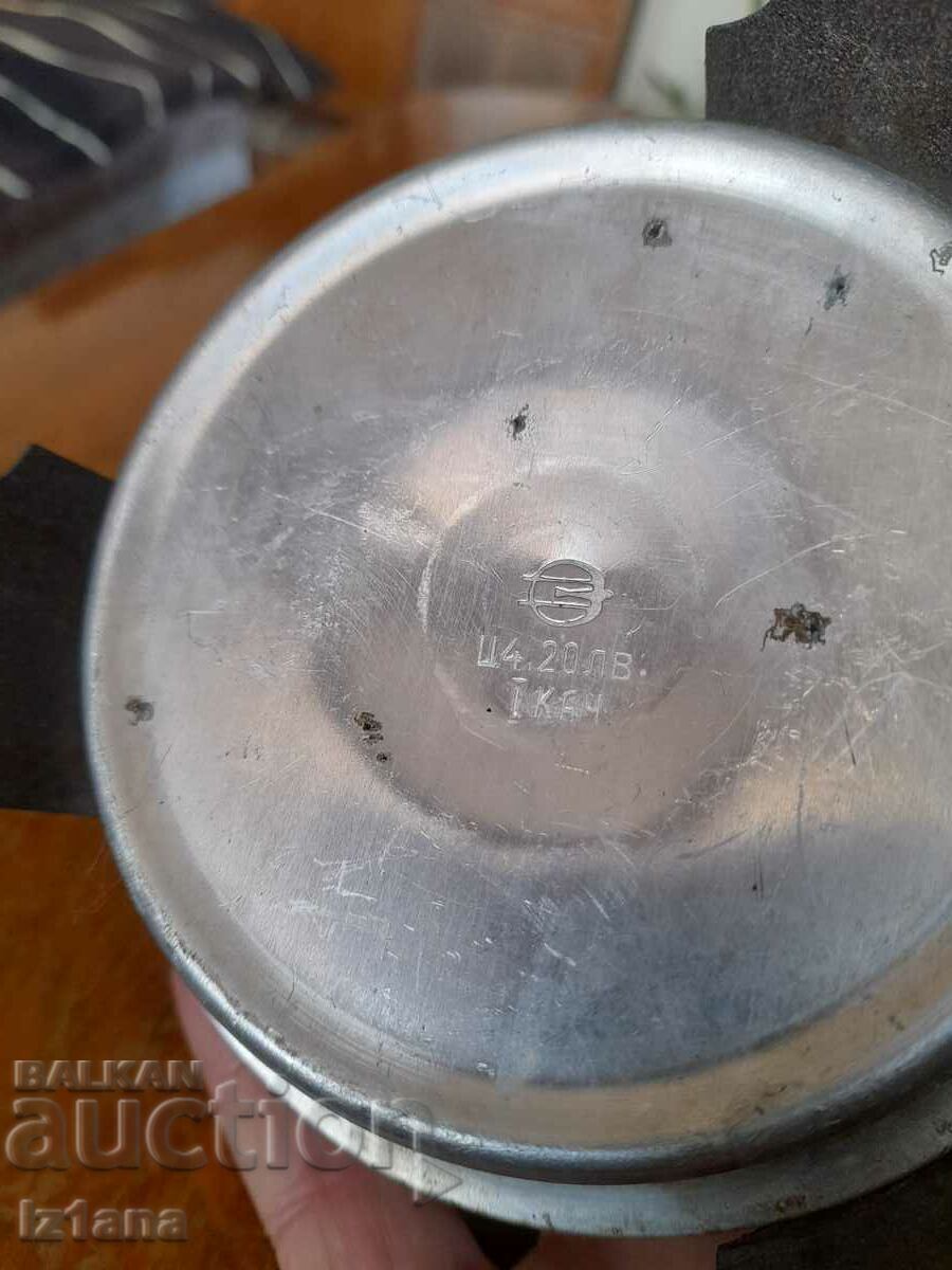 Old alcohol stove, alcohol tank - 5