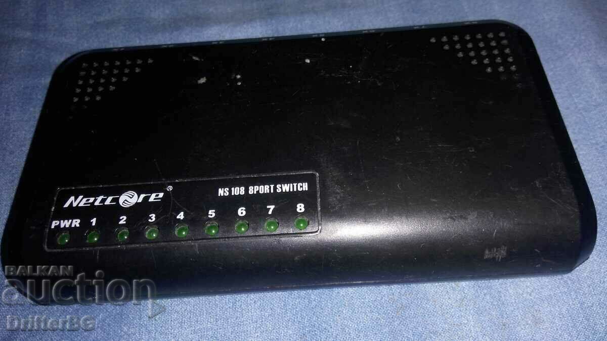Router working, without adapter