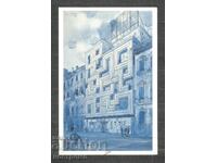 Architecture  -  ITALIA  Post  card - A 1958