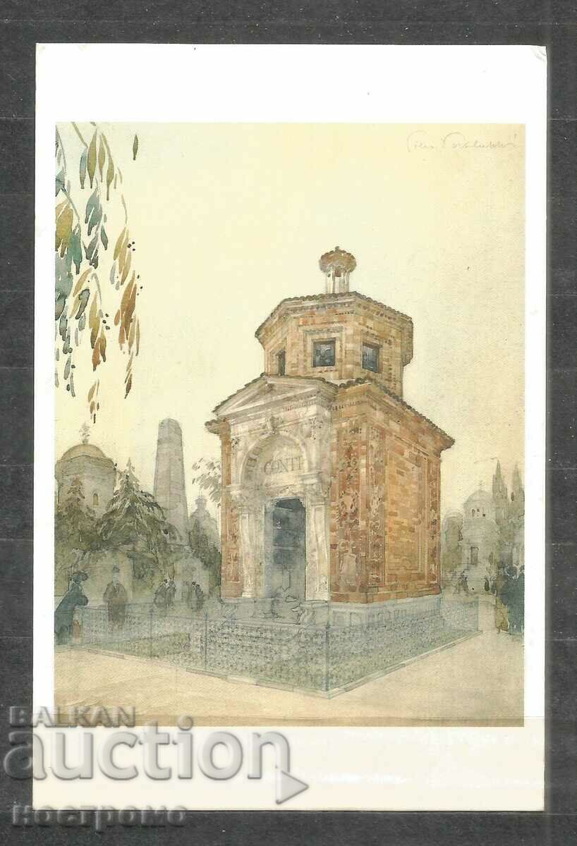 Architecture  -  ITALIA  Post  card - A 1959
