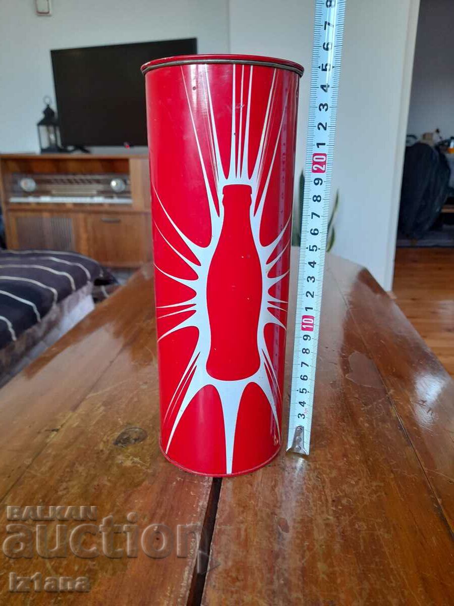 Auction An old can of Coca Cola, Coca Cola Auction An old can of Coca Cola, Coca Cola