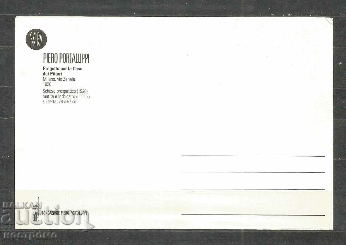 Architecture - ITALY Post card - A 1960 with price 1.00 BGN | € 0.51 Architecture - ITALY Post card - A 1960 with price 1.00 BGN | € 0.51