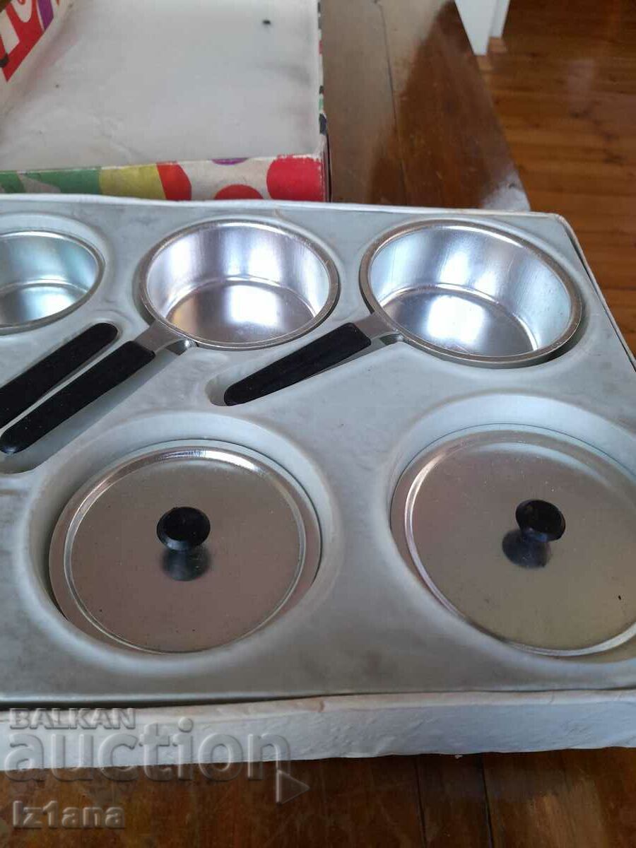 Old Children's kitchen set - 5 Old Children's kitchen set - 5