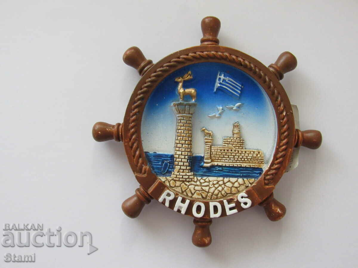 Delivery of 3D magnet from Rhodes island, Greece-series-1 Delivery of 3D magnet from Rhodes island, Greece-series-1