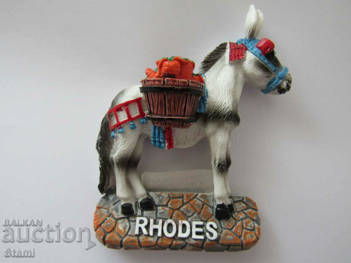 3D magnet from Rhodes island, Greece-series-1 with price 10.00 BGN | € 5.11