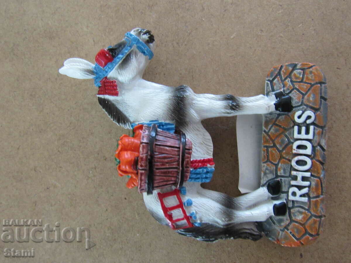 Delivery of 3D magnet from Rhodes island, Greece-series-1